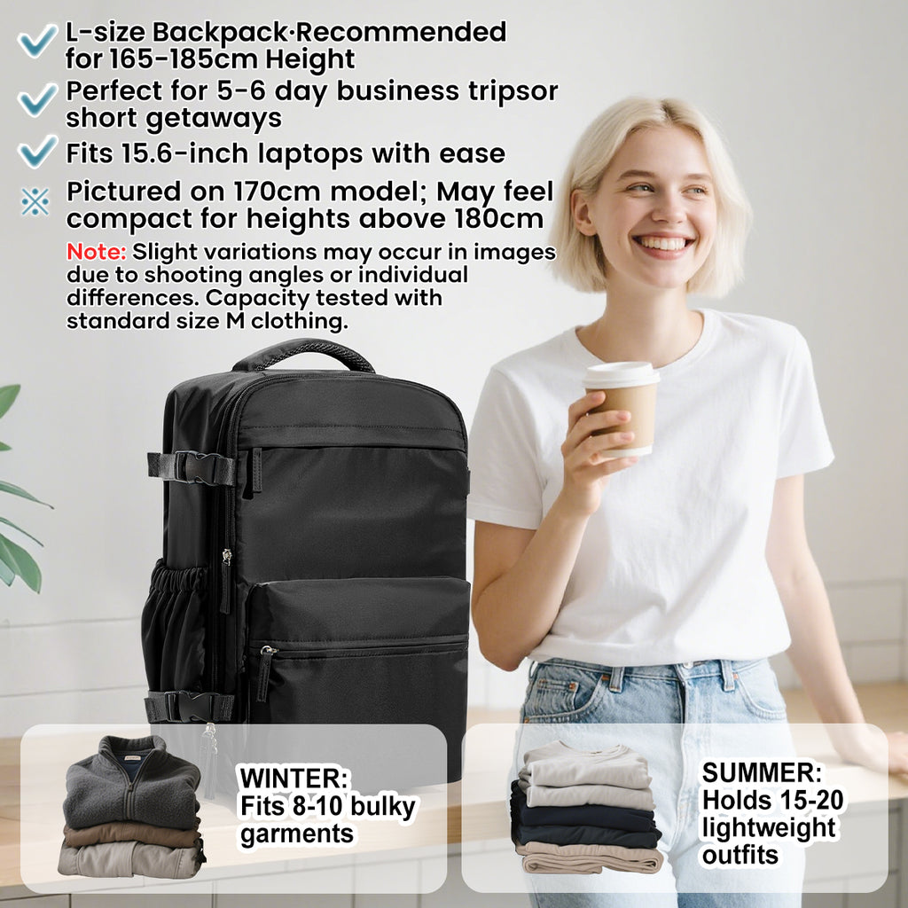 Boxsam® Urban Pro Vacuum Compression Backpack
