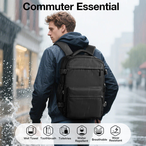 Boxsam® Urban Pro Vacuum Compression Backpack