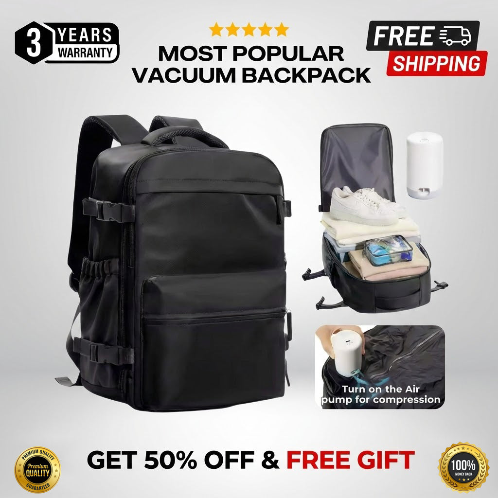 Airx® Urban Pro Vacuum Compression Backpack - Airx® OFFICIAL
